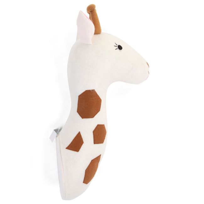 Decoratiune perete Childhome 15x28x36 cm, Girafa ERFCH-CCFGH