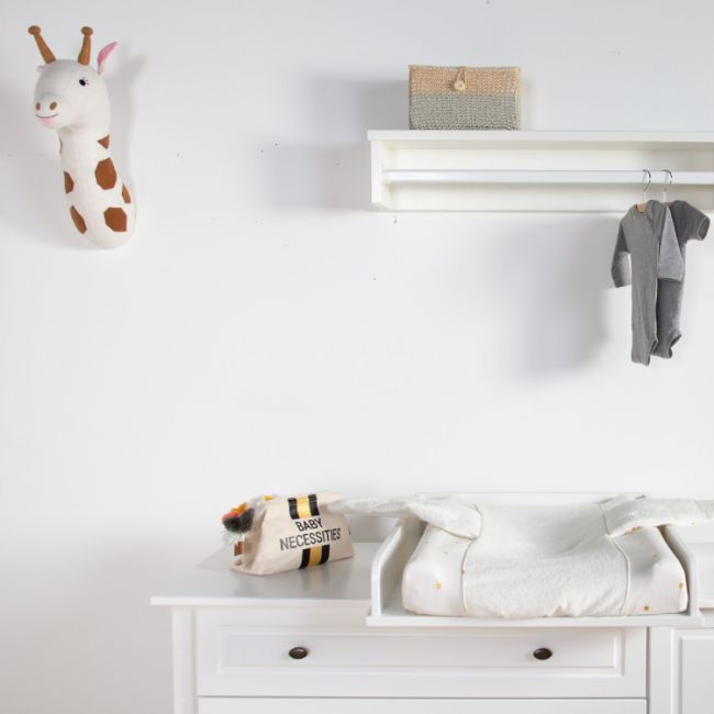 Decoratiune perete Childhome 15x28x36 cm, Girafa ERFCH-CCFGH