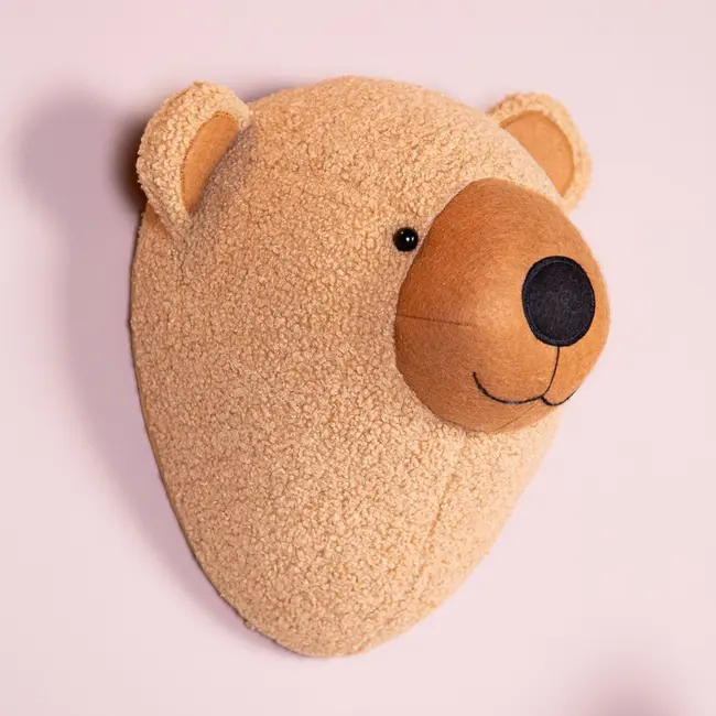 Decoratiune perete Childhome 29x20x31 cm, Urs ERFCH-CCWBE