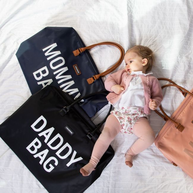 Geanta de infasat Childhome Daddy Bag Negru ERFCH-CWDBBBL