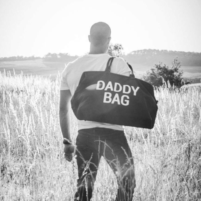 Geanta de infasat Childhome Daddy Bag Negru ERFCH-CWDBBBL