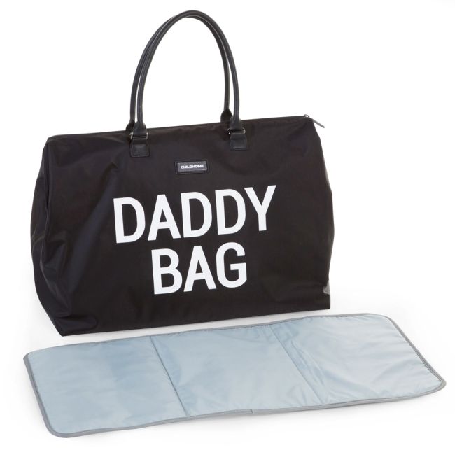 Geanta de infasat Childhome Daddy Bag Negru ERFCH-CWDBBBL
