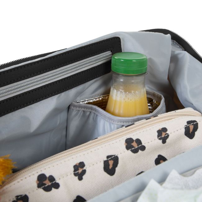 Geanta de infasat Childhome Daddy Bag Negru ERFCH-CWDBBBL