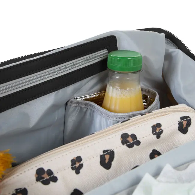 Geanta de infasat Childhome Daddy Bag Negru ERFCH-CWDBBBL