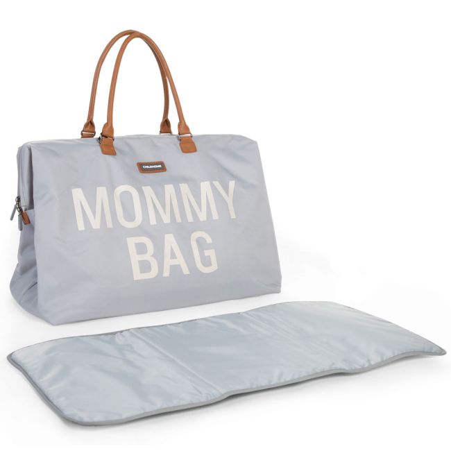 Geanta de infasat Childhome Mommy Bag Gri ERFCH-CWMBBGR