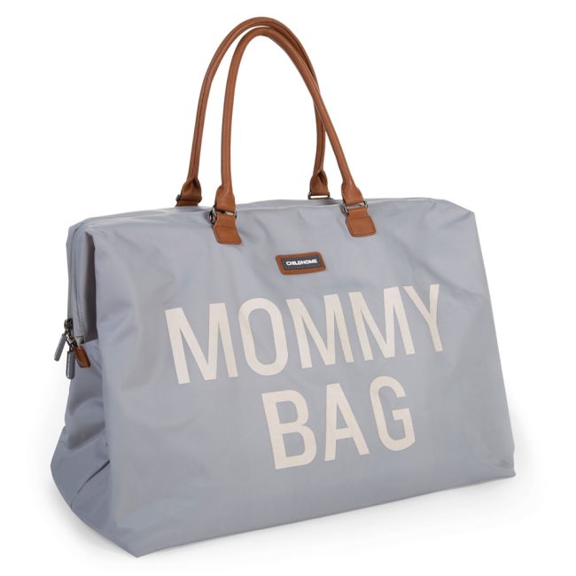 Geanta de infasat Childhome Mommy Bag Gri ERFCH-CWMBBGR