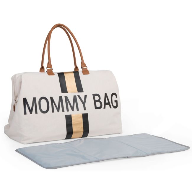 Geanta de infasat Childhome Mommy Bag Ivoire ERFCH-CWMBBCOBL