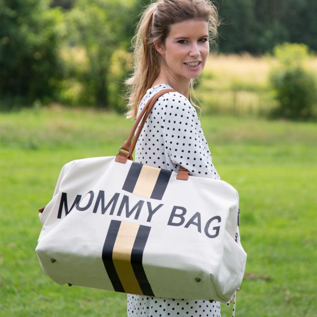 Geanta de infasat Childhome Mommy Bag Ivoire ERFCH-CWMBBCOBL