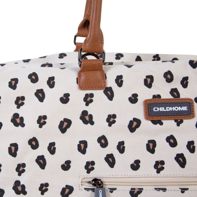 Geanta de infasat Childhome Mommy Bag Leopard ERFCH-CWMBBLEO