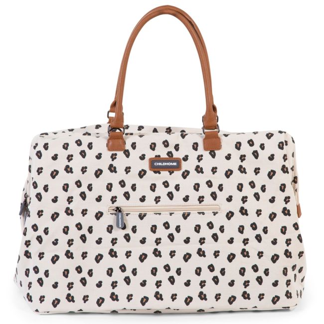 Geanta de infasat Childhome Mommy Bag Leopard ERFCH-CWMBBLEO