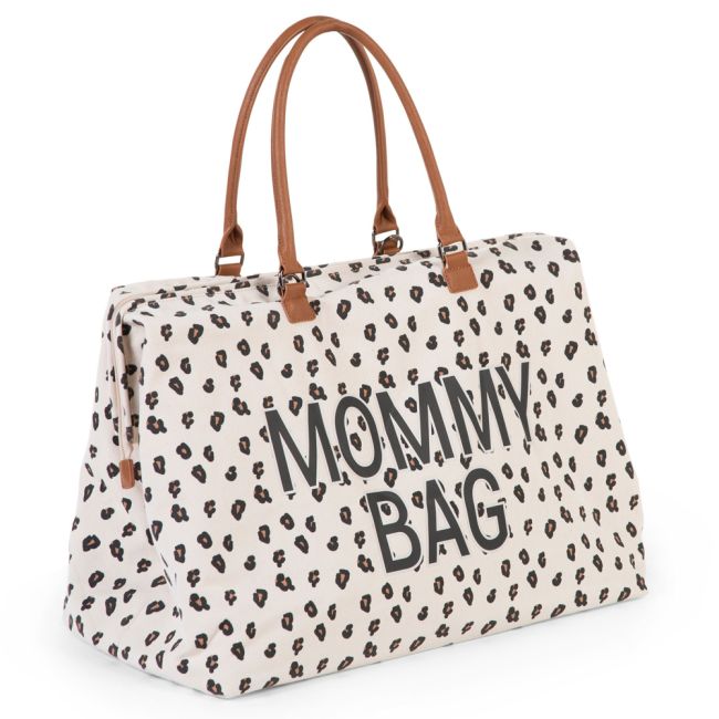 Geanta de infasat Childhome Mommy Bag Leopard ERFCH-CWMBBLEO