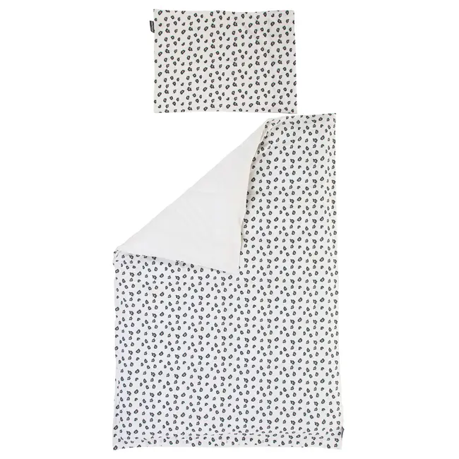 Husa pilota si fata de perna Childhome Jerse 100x140 cm, Leopard ERFCH-CCDCJLEO