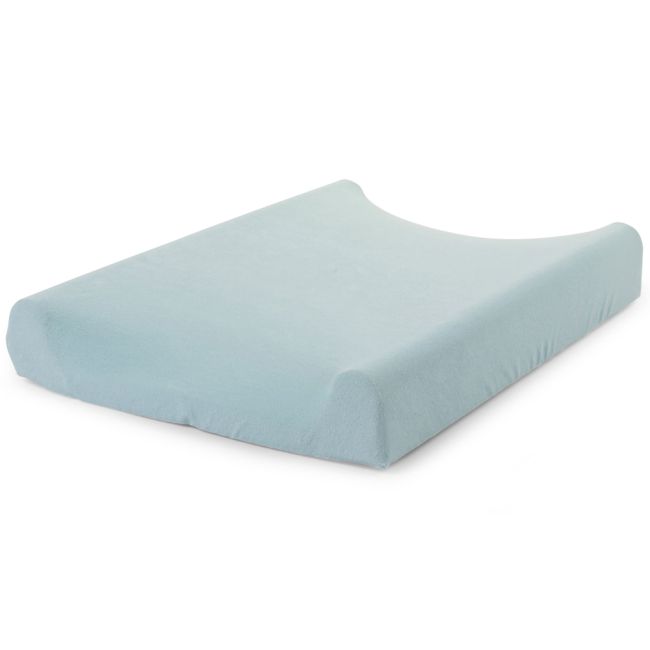 Husa saltea de infasat Childhome Frotir Bleu ERFCH-CCCOTWHPMB