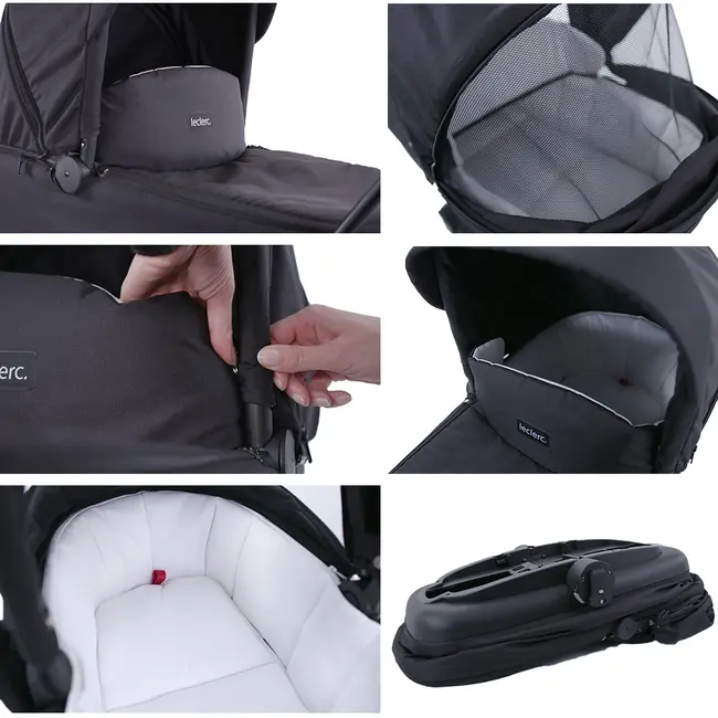 Landou Leclerc Grey Melange ERFL-LEC69765