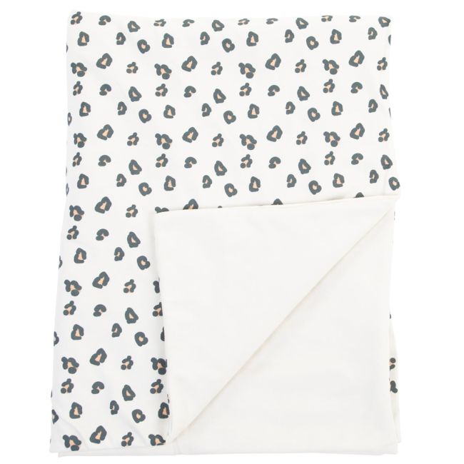 Paturica Childhome Jerse 80x100 cm, Leopard ERFCH-CCBLJLEO
