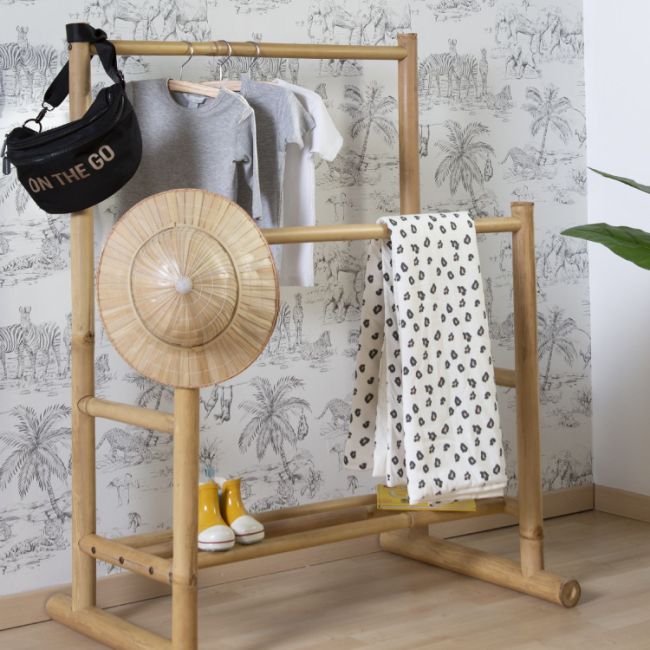 Paturica Childhome Jerse 80x100 cm, Leopard ERFCH-CCBLJLEO