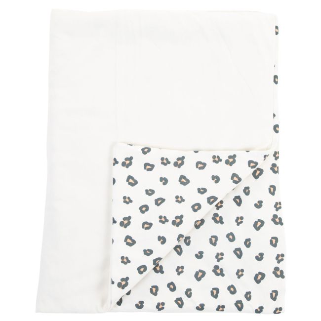 Paturica Childhome Jerse 80x100 cm, Leopard ERFCH-CCBLJLEO