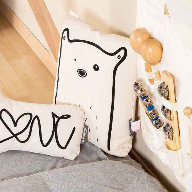 Perna decorativa Childhome 25x28cm, Urs ERFCH-CCCCBE