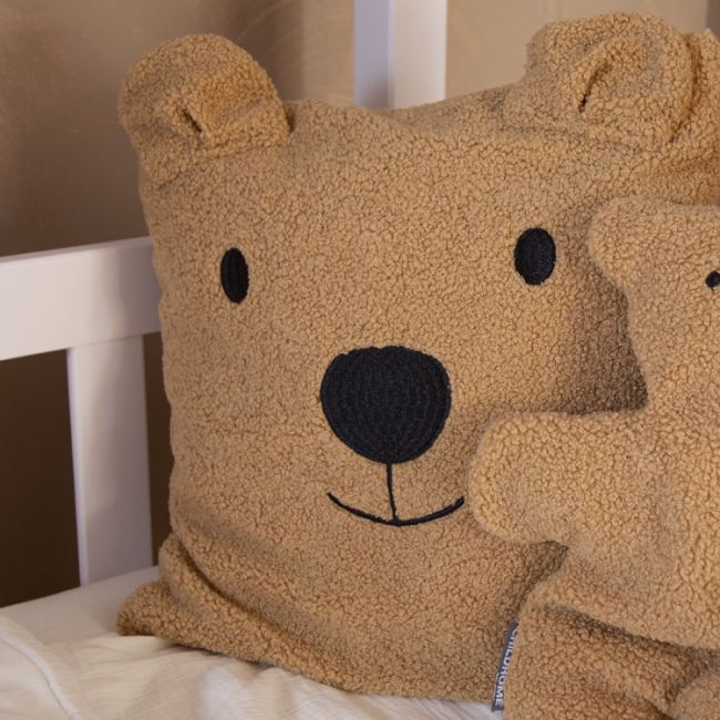 Perna decorativa Childhome 40x40cm, Teddy ERFCH-CCTCBE