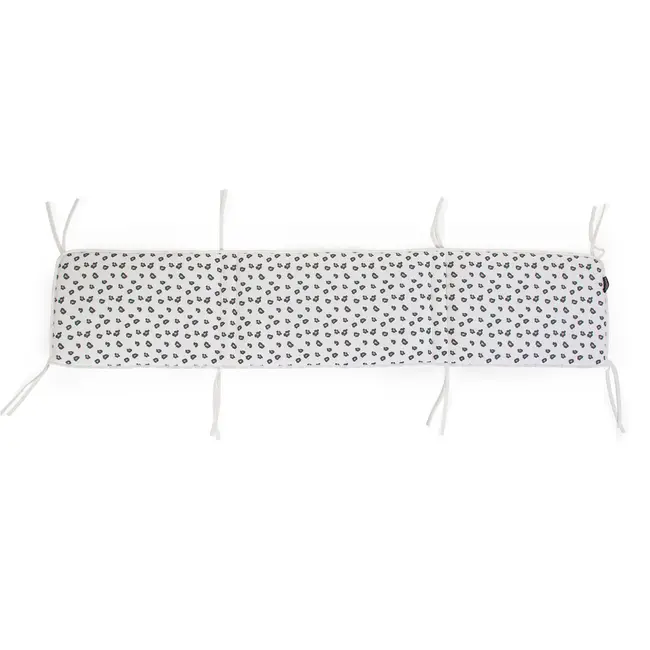 Protectie patut Childhome Jerse 35x170 cm, Leopard ERFCH-CCBPJLEO