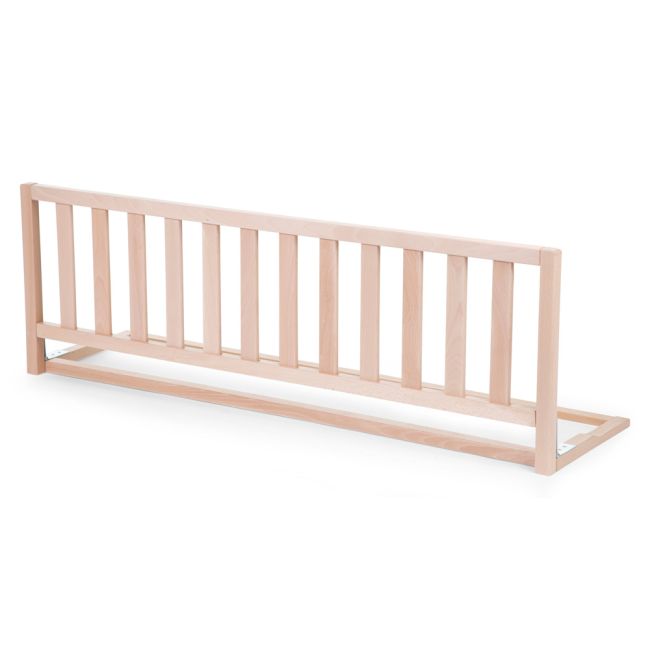 Protectie pentru pat Childhome 120 cm, Fag Natur ERFCH-BERA