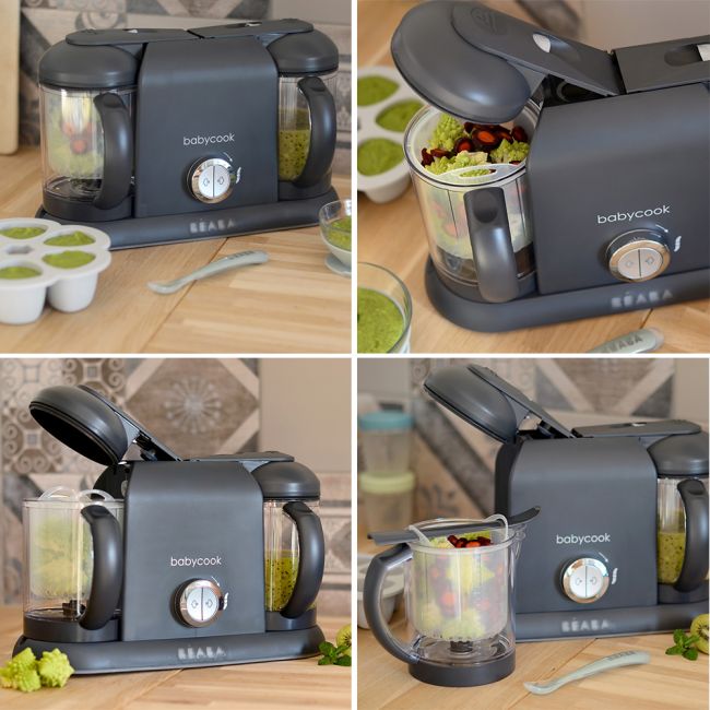 Robot Babycook Plus Dark Grey ERFB912952