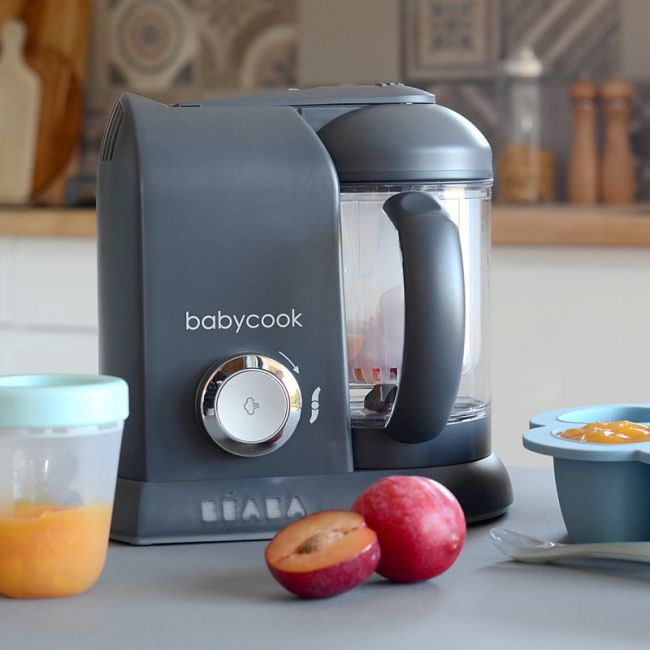 Robot Beaba Babycook Solo Dark Grey ERFB912794
