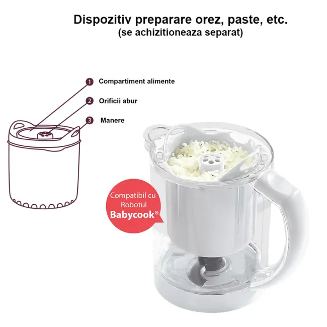 Robot Beaba Babycook Solo Dark Grey ERFB912794