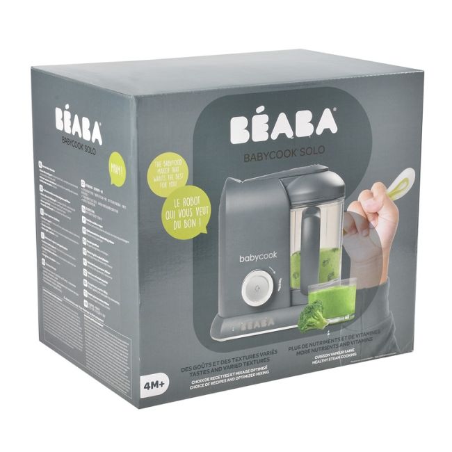 Robot Beaba Babycook Solo Dark Grey ERFB912794