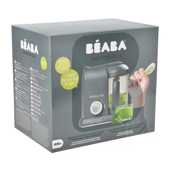 Robot Beaba Babycook Solo Dark Grey ERFB912794