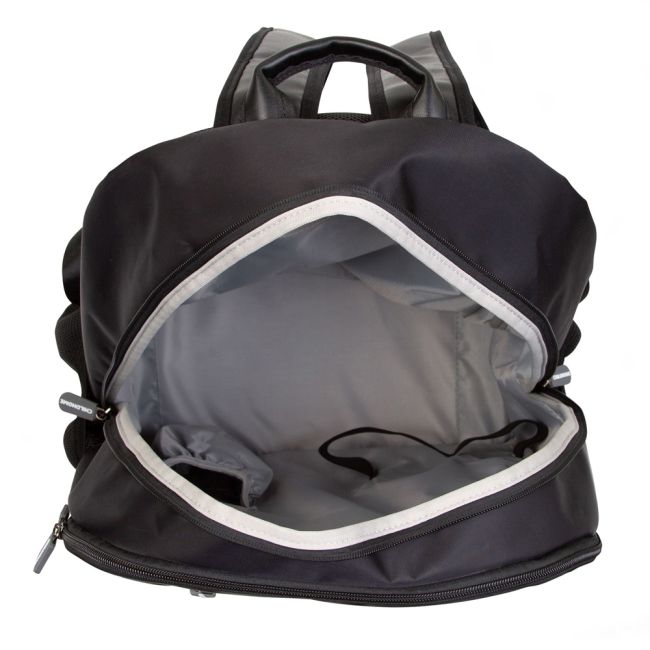 Rucsac de infasat Childhome Daddy Bag Negru ERFCH-CWDBPBL
