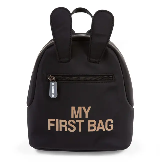 Rucsac pentru copii Childhome My First Bag Negru ERFCH-CWKIDBBL