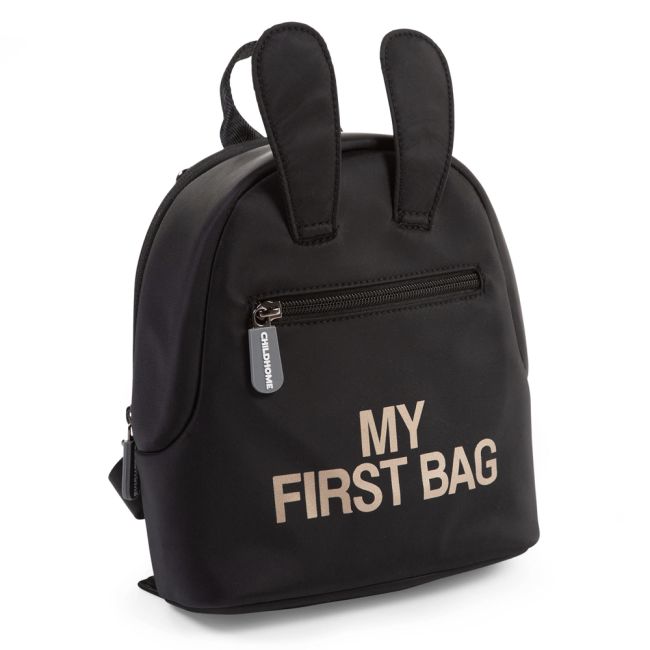Rucsac pentru copii Childhome My First Bag Negru ERFCH-CWKIDBBL