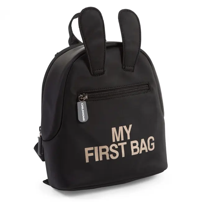 Rucsac pentru copii Childhome My First Bag Negru ERFCH-CWKIDBBL
