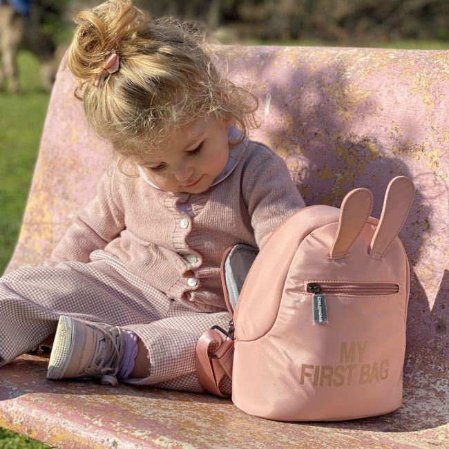 Rucsac pentru copii Childhome My First Bag Roz ERFCH-CWKIDBPC