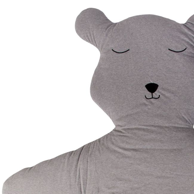 Salteluta de joaca Childhome 150 cm, Teddy Gri ERFCH-CCTB150JG