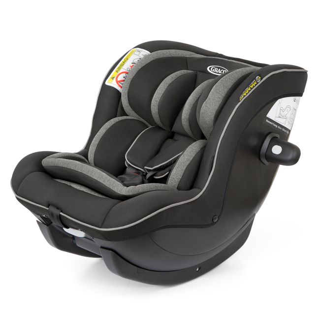 Scaun auto Graco Ascent i-Size Black + Baza Isofix ERFG8CB999BLCEU-B