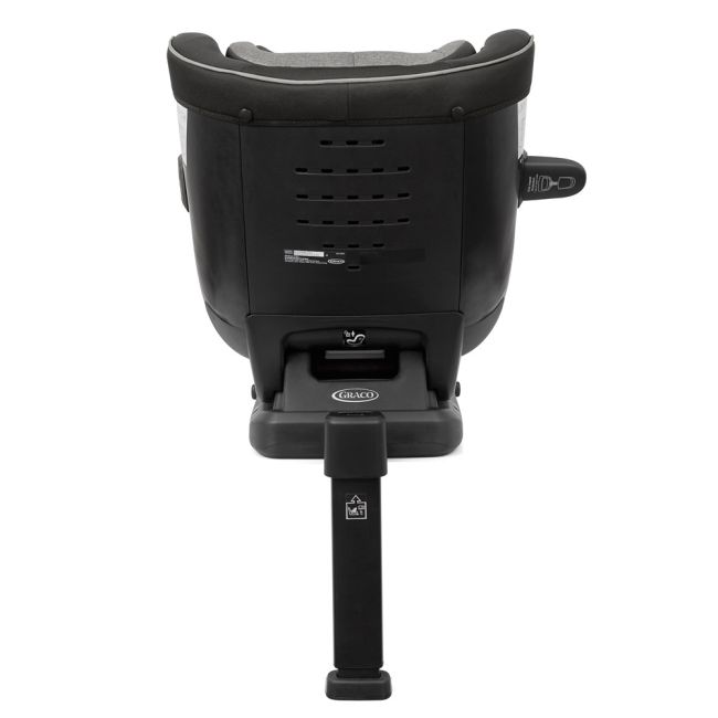 Scaun auto Graco Ascent i-Size Black + Baza Isofix ERFG8CB999BLCEU-B