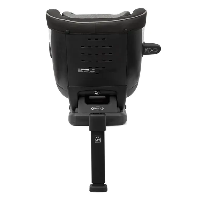 Scaun auto Graco Ascent i-Size Black + Baza Isofix ERFG8CB999BLCEU-B