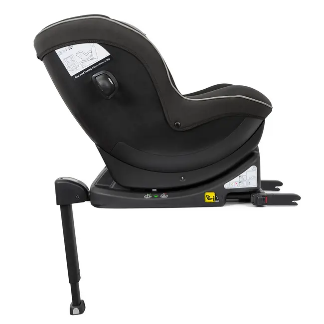 Scaun auto Graco Ascent i-Size Black + Baza Isofix ERFG8CB999BLCEU-B