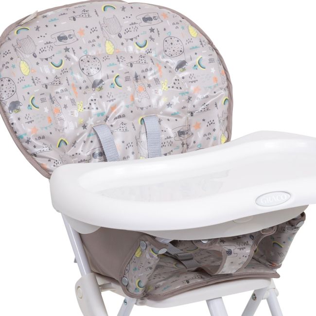 Scaun de masa Graco Snack N Stow Daydream ERFG3T999DDREU
