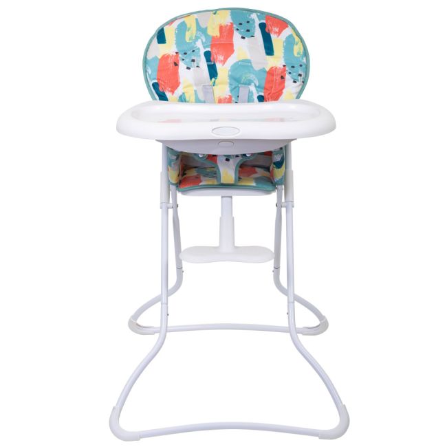 Scaun de masa Graco Snack N Stow Paintbox ERFG3T999PBXEU