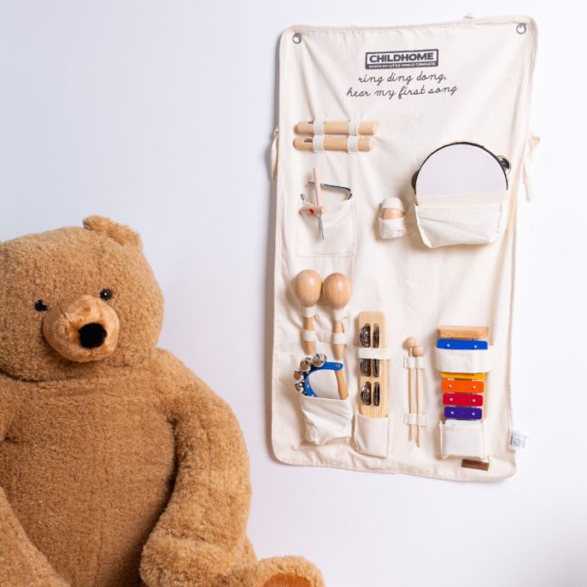 Set 8 instrumente muzicale Childhome ERFCH-CHMUSO