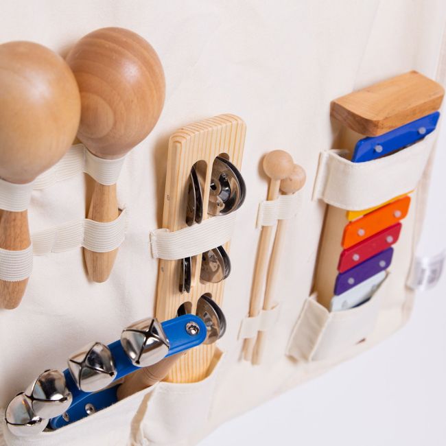 Set 8 instrumente muzicale Childhome ERFCH-CHMUSO