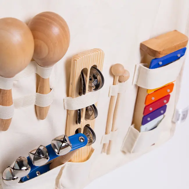 Set 8 instrumente muzicale Childhome ERFCH-CHMUSO