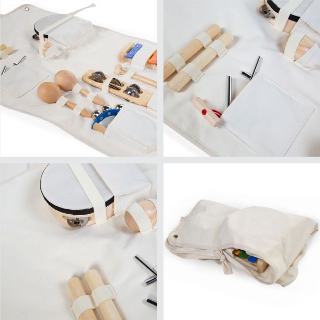 Set 8 instrumente muzicale Childhome ERFCH-CHMUSO