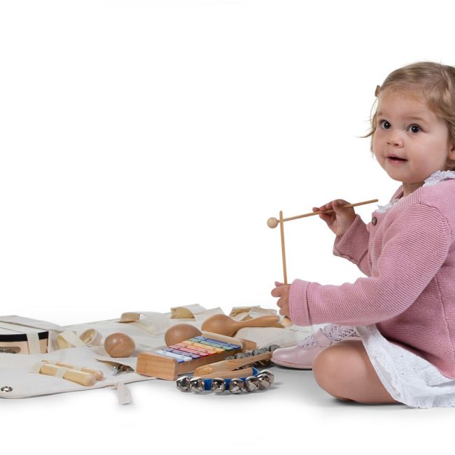 Set 8 instrumente muzicale Childhome ERFCH-CHMUSO