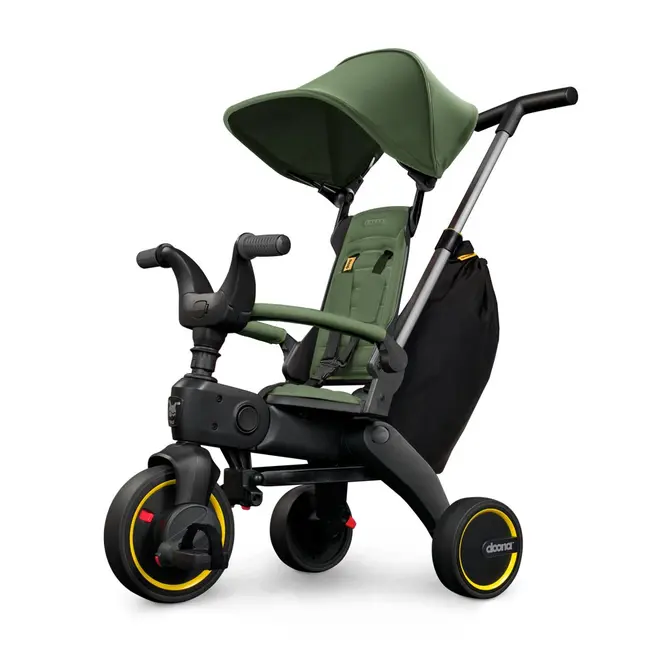 Tricicleta Doona Liki Trike S3 Desert Green ERFSP530-99-042-041