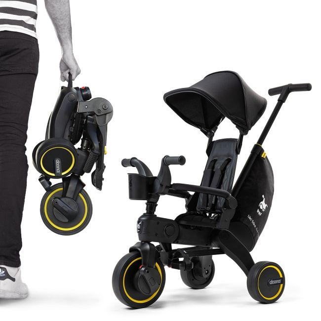 Tricicleta Liki Trike Midnight Editie limitata ERFSP540-99-040-041