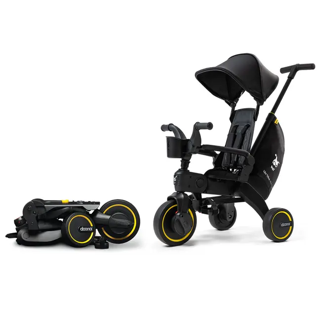 Tricicleta Liki Trike Midnight Editie limitata ERFSP540-99-040-041